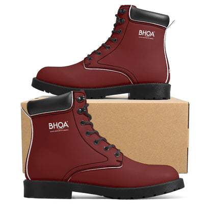 Mens All Season Leather Boots