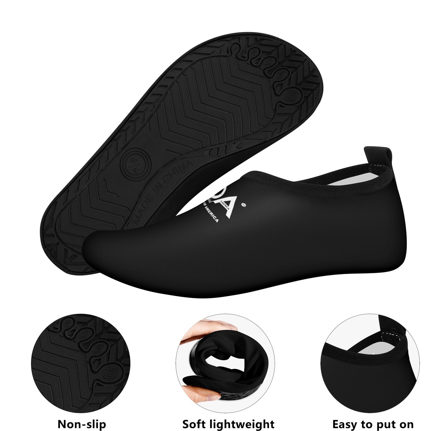 Mens Water Sports Skin Shoes