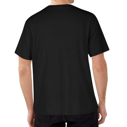 Mens Embroidered  Cotton T-shirt